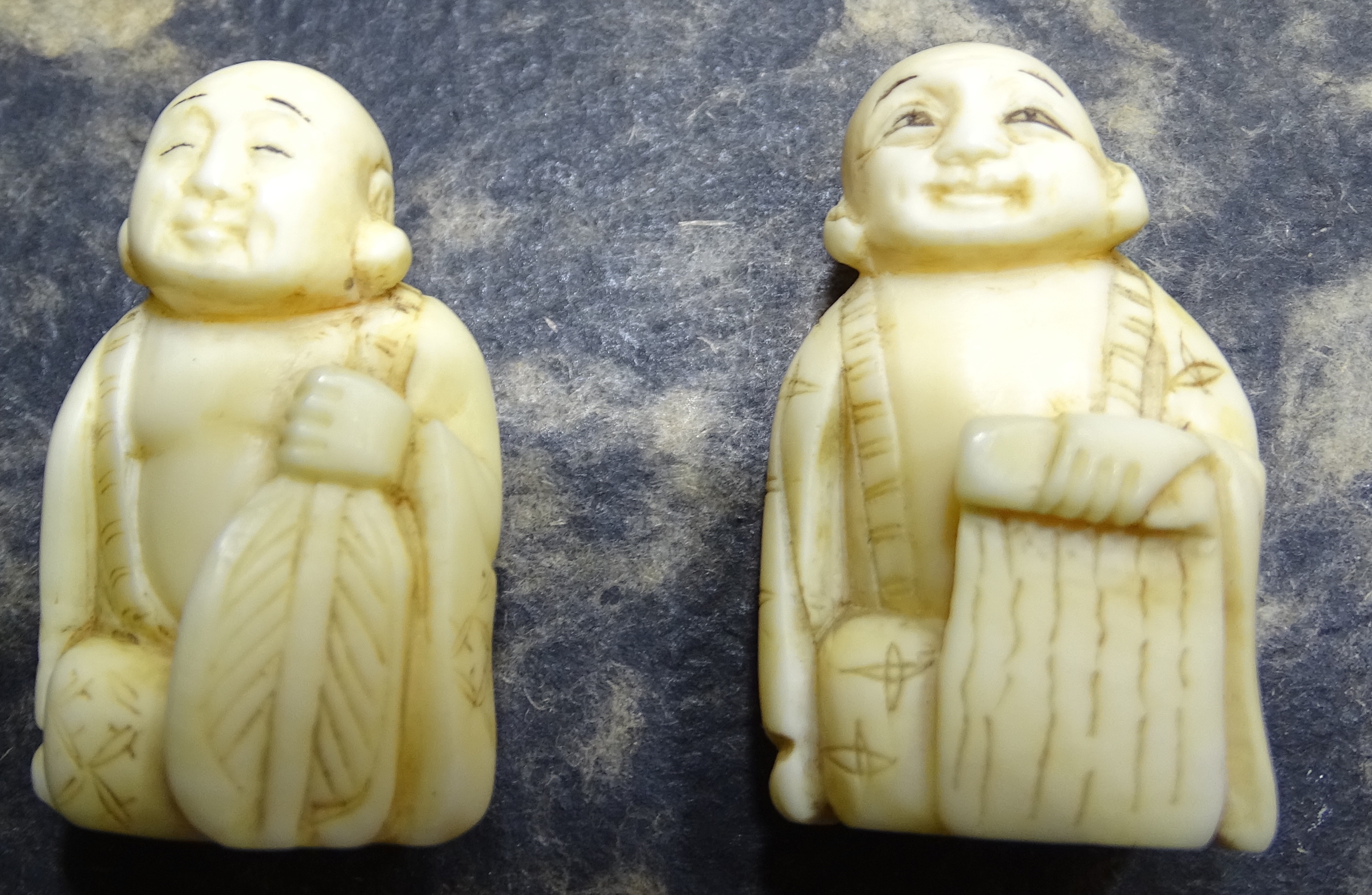Antique asian ivory carvings InstAppraisal